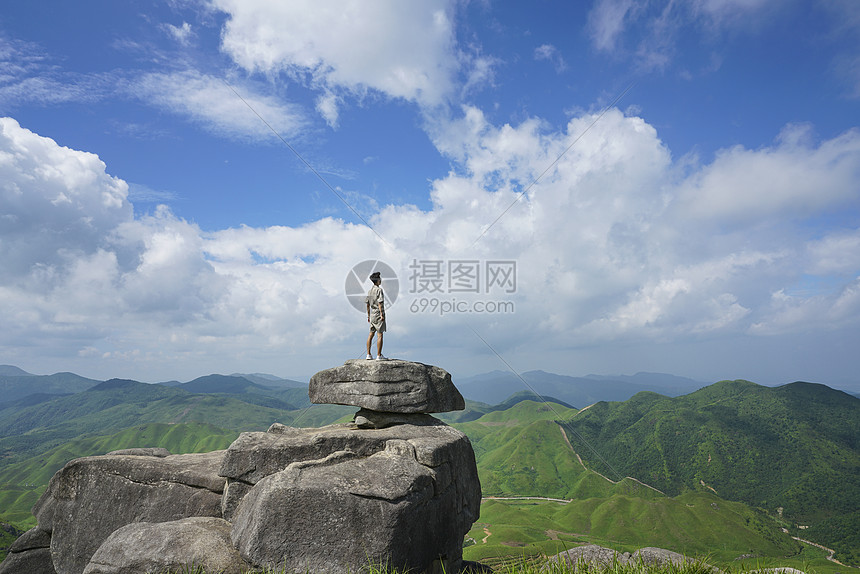 福建鸳鸯头草场风景区图片