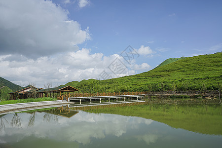 福建鸳鸯头草场风景区图片