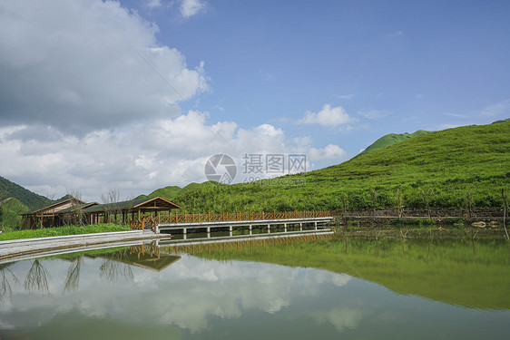 福建鸳鸯头草场风景区图片