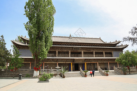 西夏大佛寺西夏大佛寺高清图片