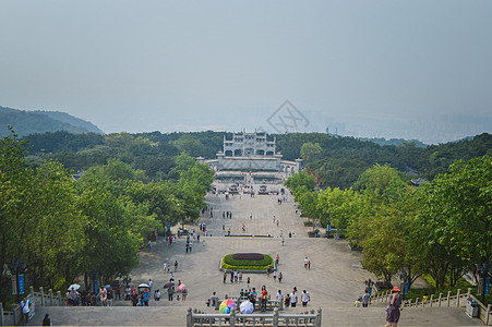 佛山西樵山风景区高清图片