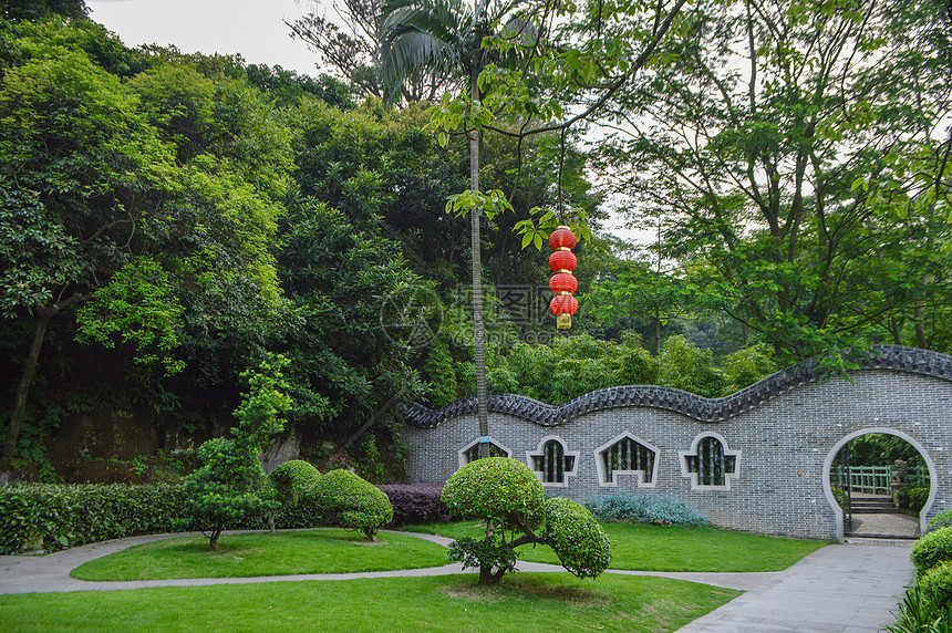 佛山西樵山风景区图片