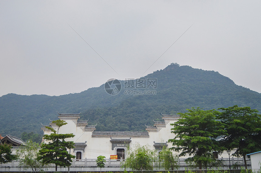 佛山西樵山风景区图片