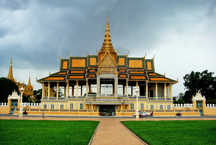 柬埔寨金边皇宫royal palace图片