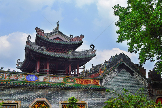 黄飞鸿故居图片