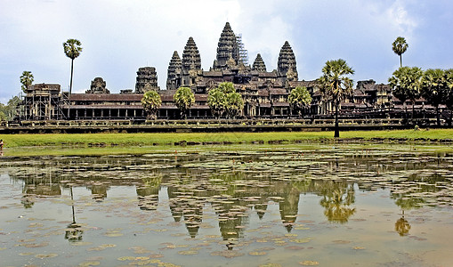 柬埔寨吴哥窟Angkor Wat背景