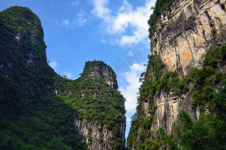 广西桂林喀斯特地貌图片