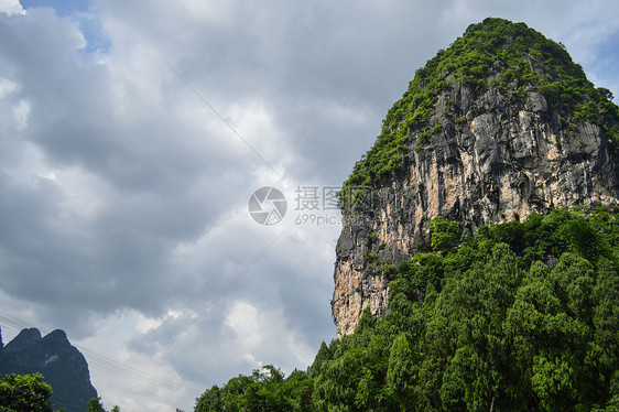 广西桂林喀斯特地貌图片