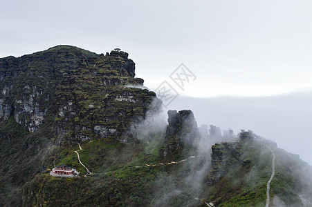 贵州铜仁梵净山风景区自然高清图片素材