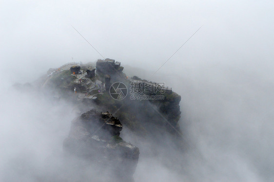 贵州铜仁梵净山风景区图片