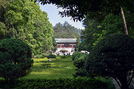 南岳衡山背景图片