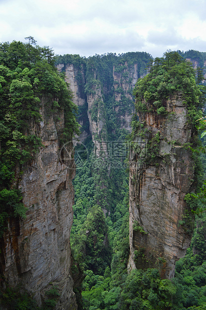 张家界风光图片