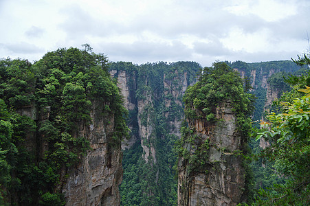 张家界的山张家界风光背景