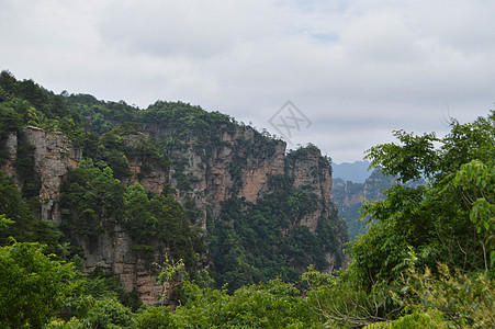 张家界的山张家界风光背景