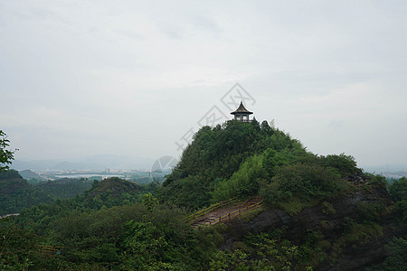 赣州通天岩景区图片