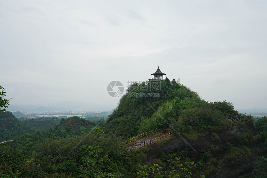 赣州通天岩景区图片