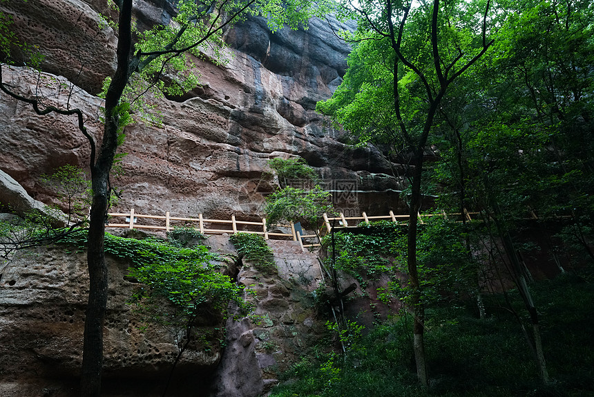 赣州通天岩景区图片