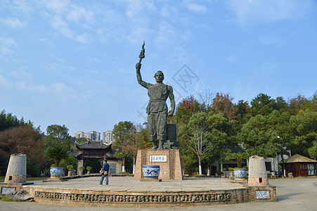 万国建筑博览群景德镇古窑民俗博览区背景