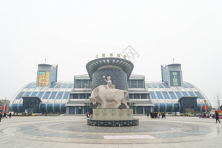 兰陵博物馆背景