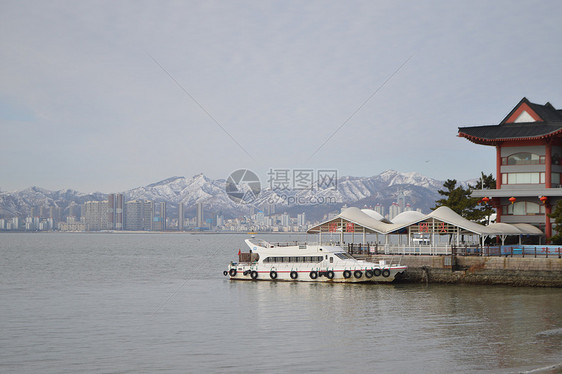 威海刘公岛风景区图片