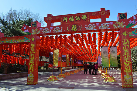 威海石岛赤山风景区图片