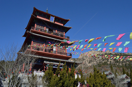 威海石岛赤山风景区图片