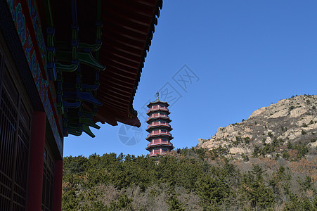 威海石岛赤山风景区图片