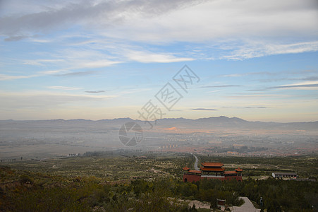 北岳恒山风光图片