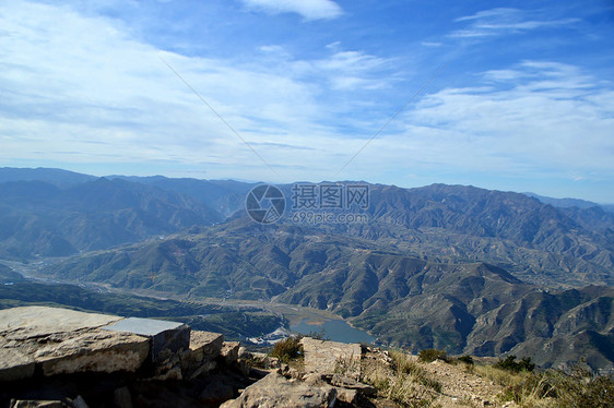 北岳恒山风光图片