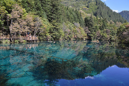 四川九寨沟风光图片