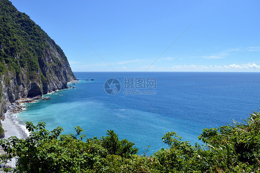 台湾太鲁阁清水断崖图片