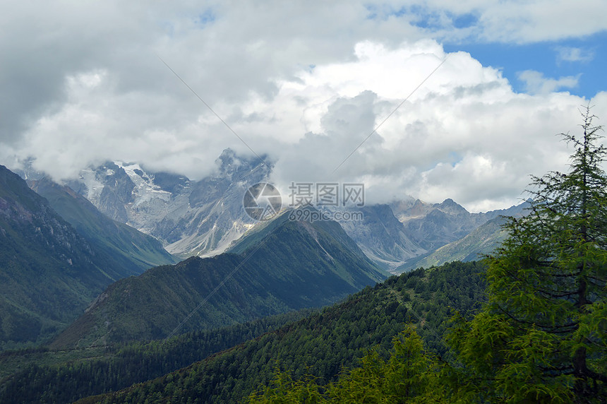 西藏高原风光图片