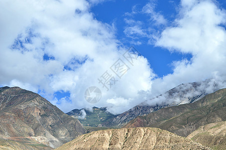 西藏高原风光背景图片