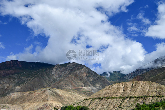 西藏高原风光图片