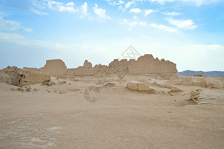 新疆吐鲁番高昌故城图片
