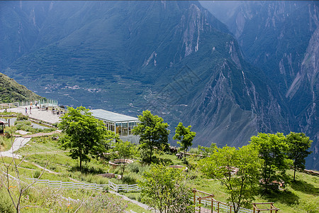 甘孜藏族自治区浮云牧场背景