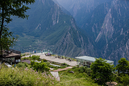 浮云牧场风景图片