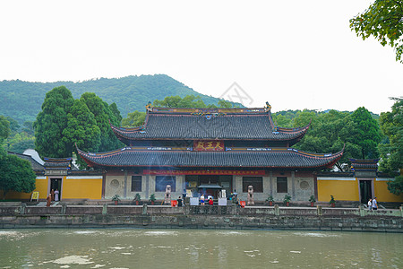 宁波阿育王寺图片