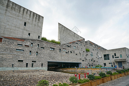 宁波市博物馆背景图片