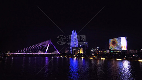宁波市夜景图片