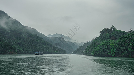 绍兴诸暨五泄风景区图片