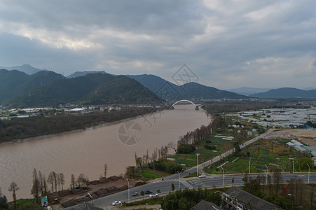 临海城市风光图片