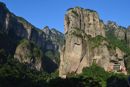 雁荡山三山五岳高清图片