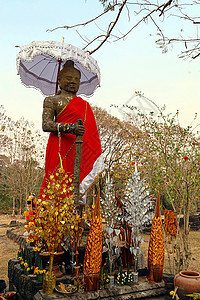 老挝佛像图片