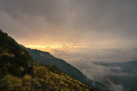 尼泊尔喜马拉雅山背景图片