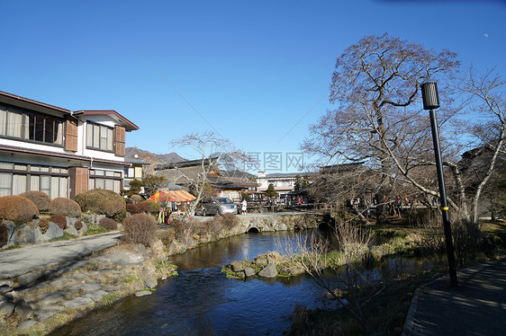 日本忍野八海风景区图片