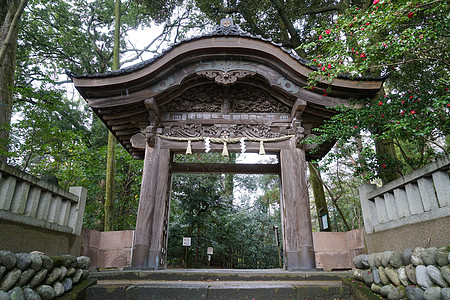 日本金泽城景区背景