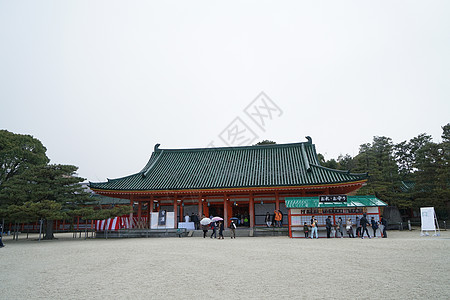 日本京都传统寺庙图片