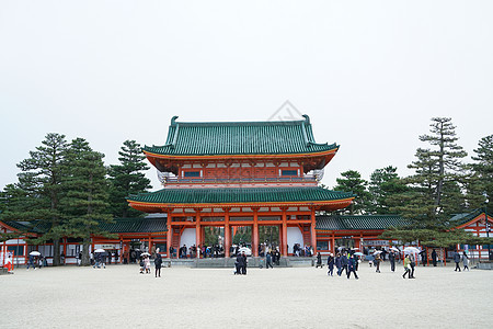 日本京都传统寺庙图片