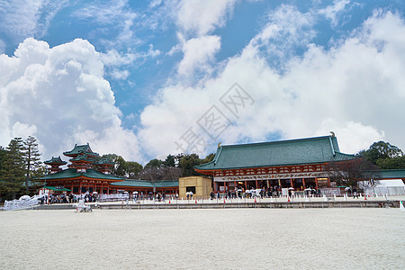 日本京都传统寺庙图片